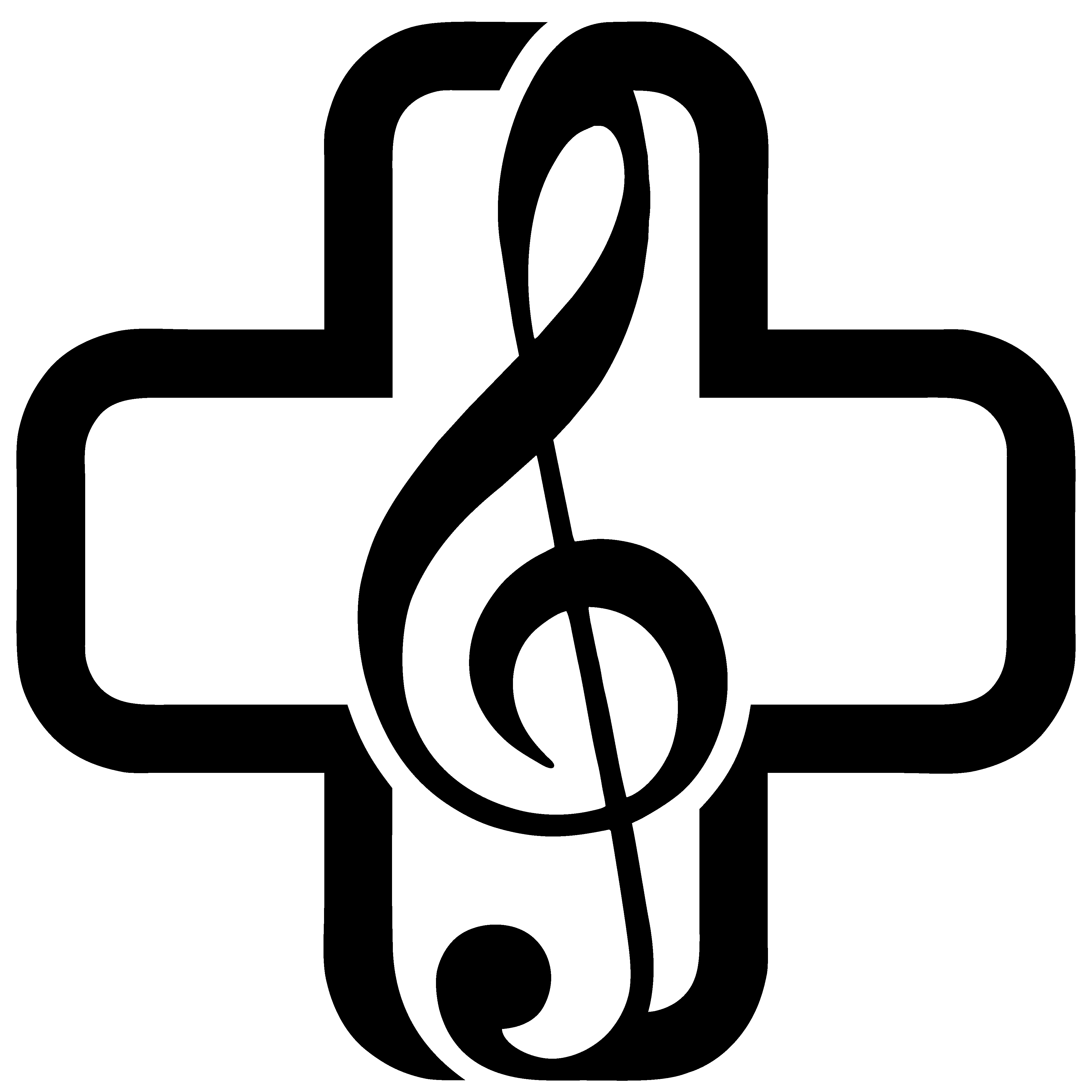 Medizinerorchester und -chor Logo